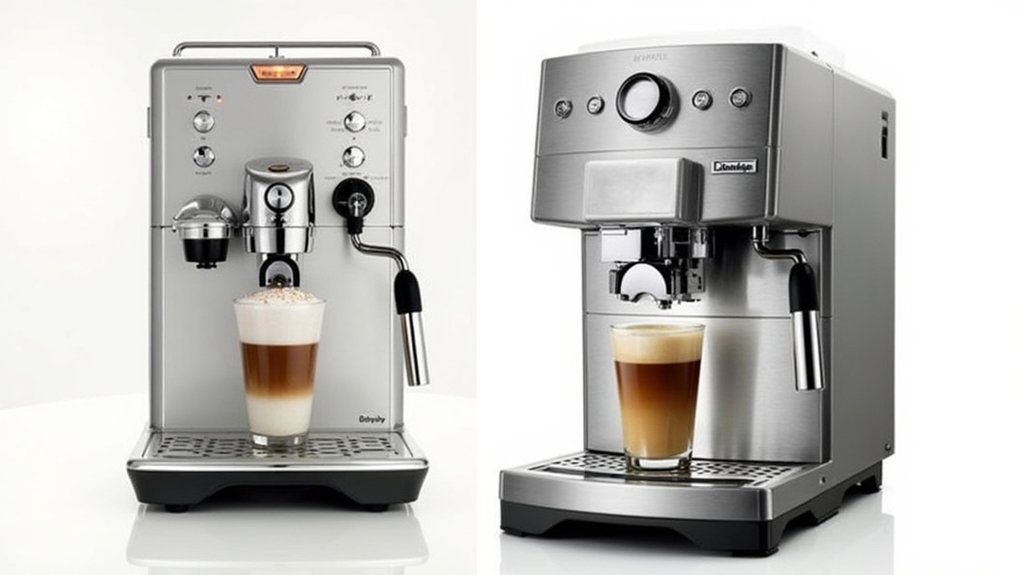 frothing precision versus convenience