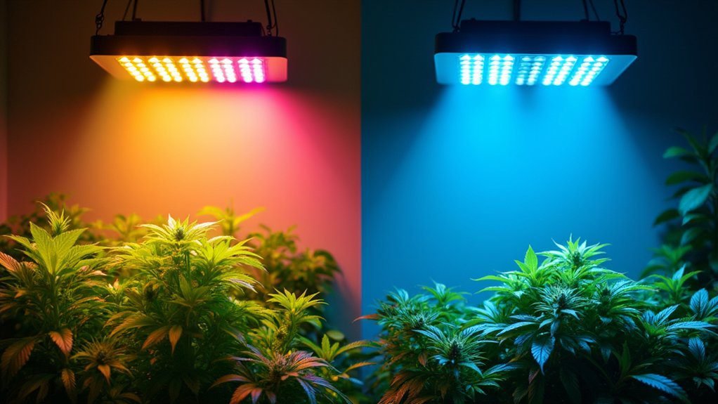full spectrum led efficiency