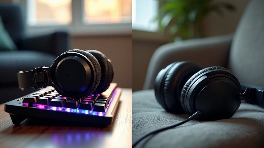 Gaming Headsets vs. Regular Headphones: Which Is Better for Immersion? 3 gaming headsets superior comfort