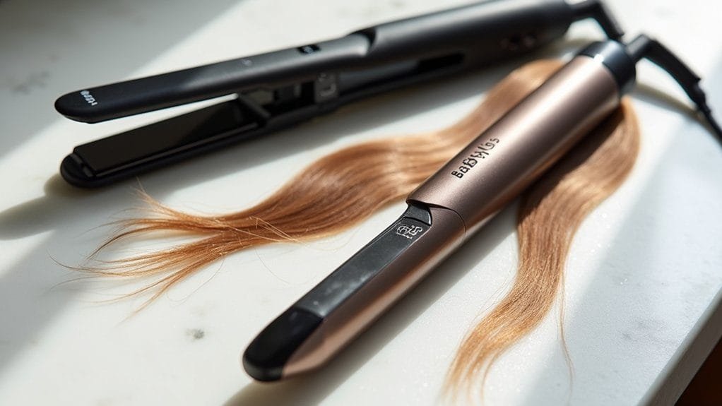 GHD vs. BaByliss: Best Hair Straightener for Fine Hair 1 ghd durability versus babyliss customization