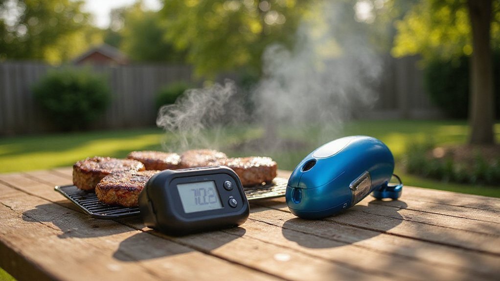 grilling thermometer comparison guide