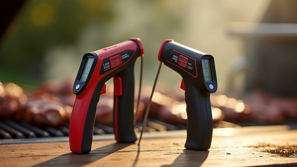 grilling thermometer user experience