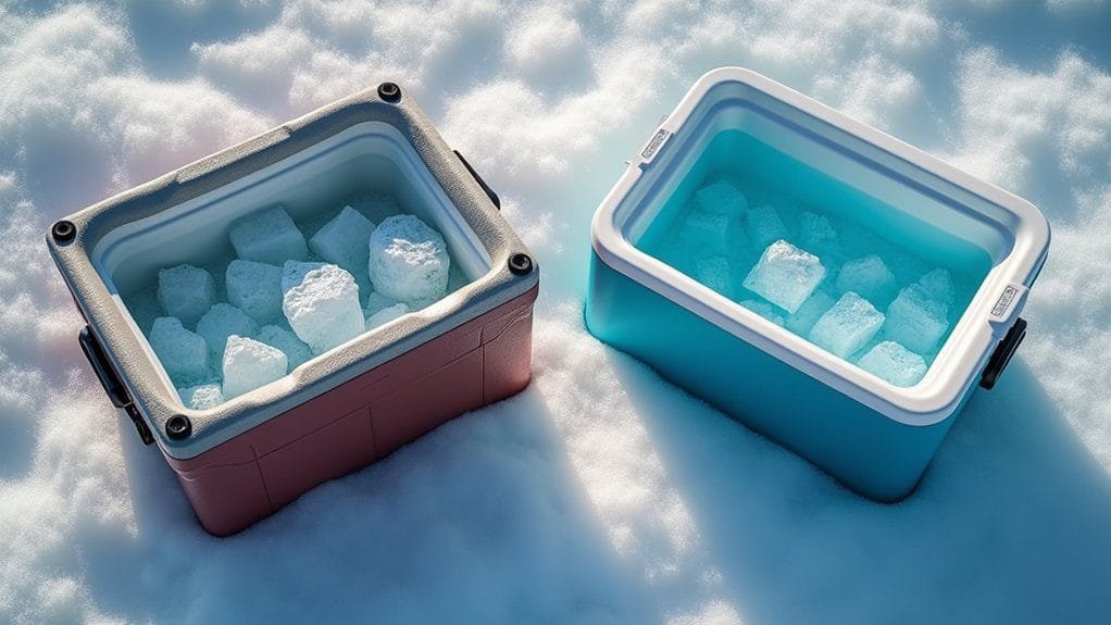 hard coolers outperform soft coolers