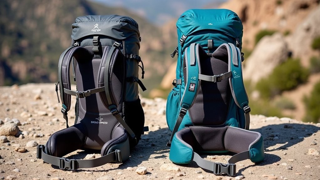 Osprey vs. Deuter: Best Backpack for Heavy Loads 3 heavy load comfort backpacks