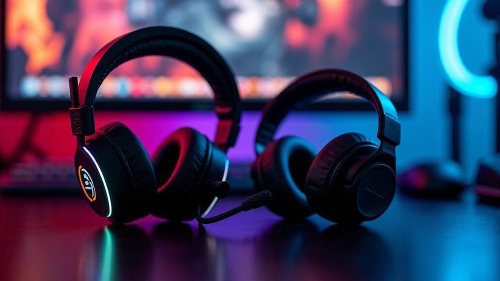 Gaming Headsets vs. Regular Headphones: Which Is Better for Immersion? 2 high fidelity audio gaming headphones