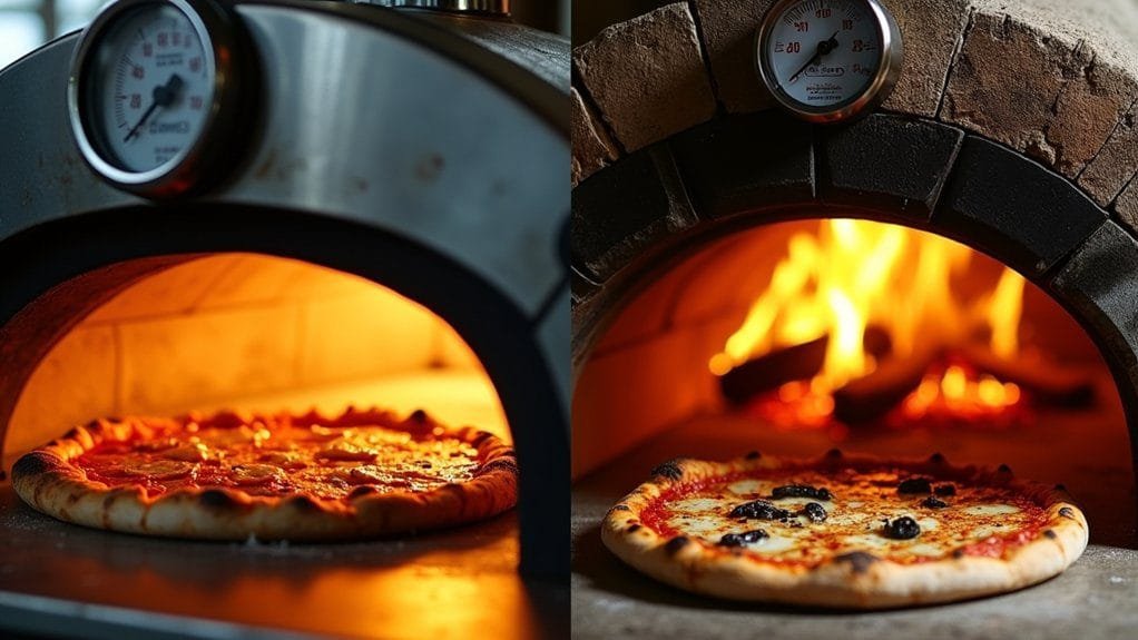 high heat equals faster cooking
