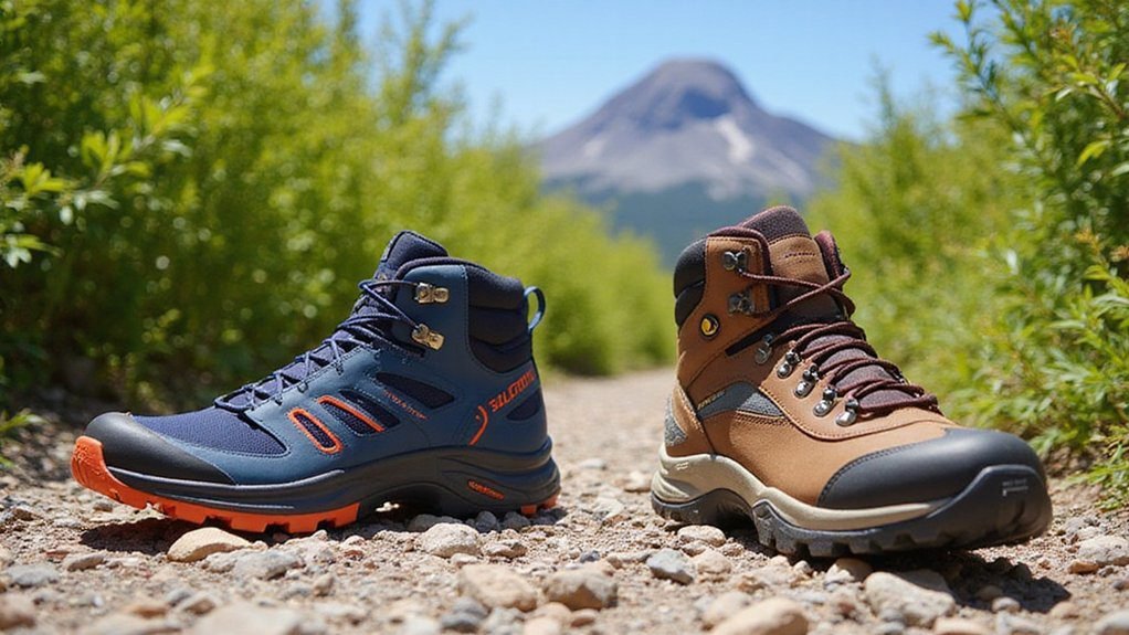 hiking boots ankle support