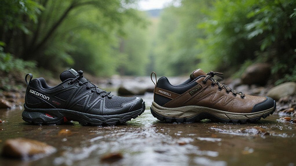 hiking shoes for wet conditions