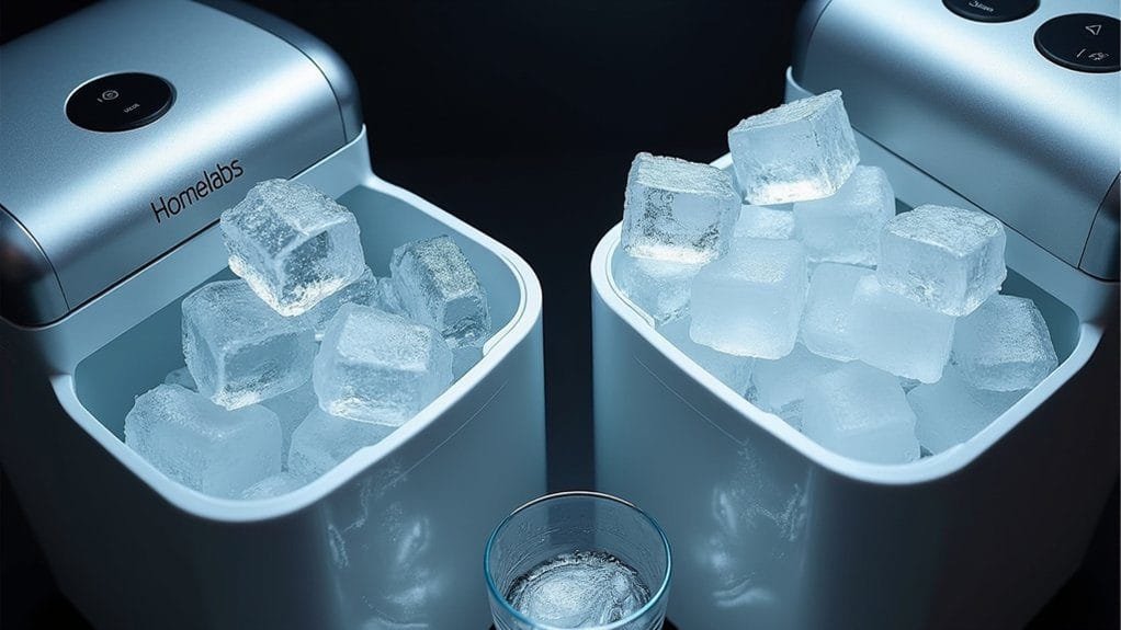 ice maker comparison details