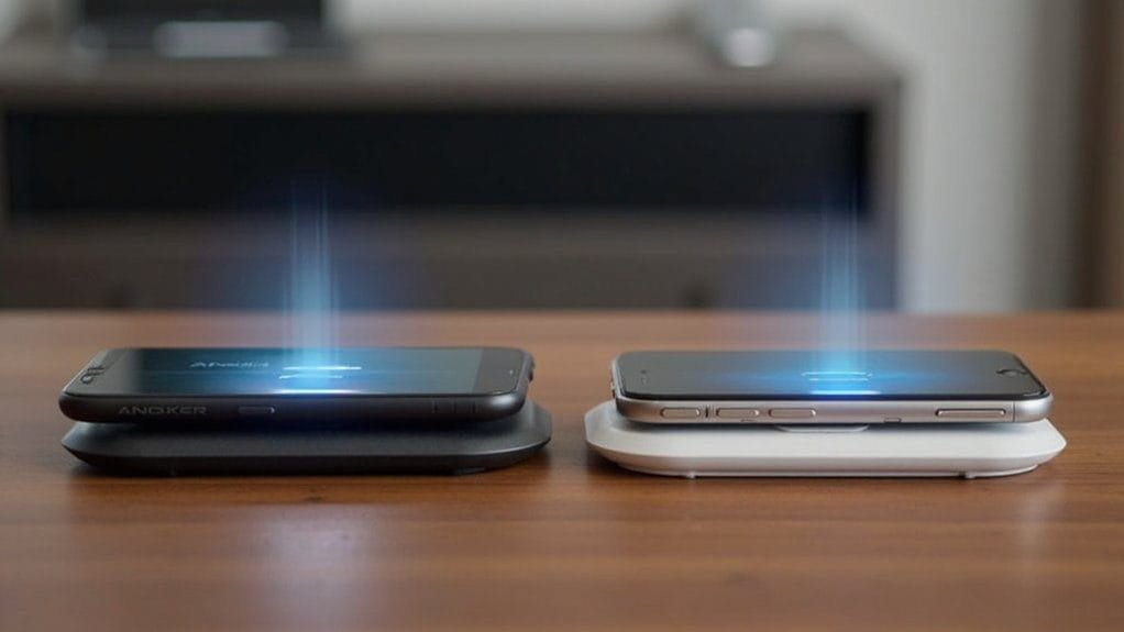 Anker vs. Belkin: Best Wireless Charger for Iphones 2 impressive charging performance comparison