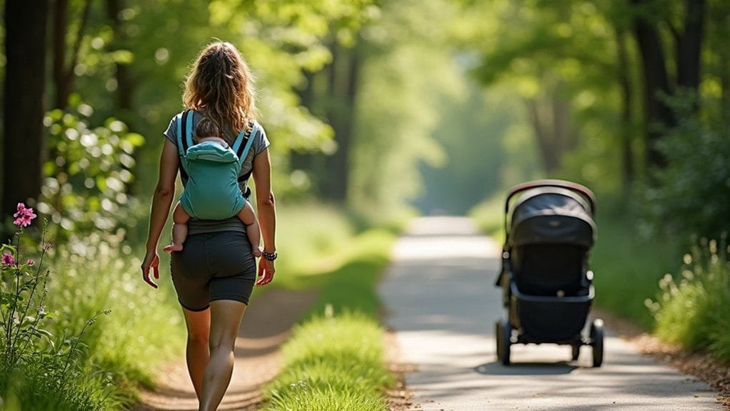 Baby Carriers vs. Strollers: Which Is Better for Travel? 3 infant travel safety strategies