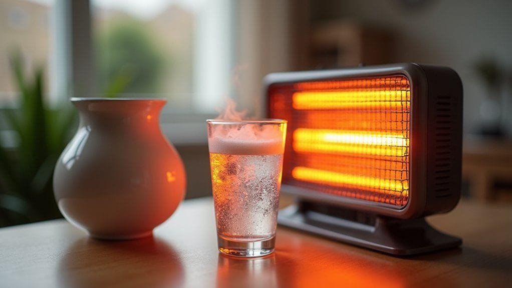 Ceramic vs. Infrared Heaters: Which Warms Faster? 2 infrared heaters provide immediate warmth
