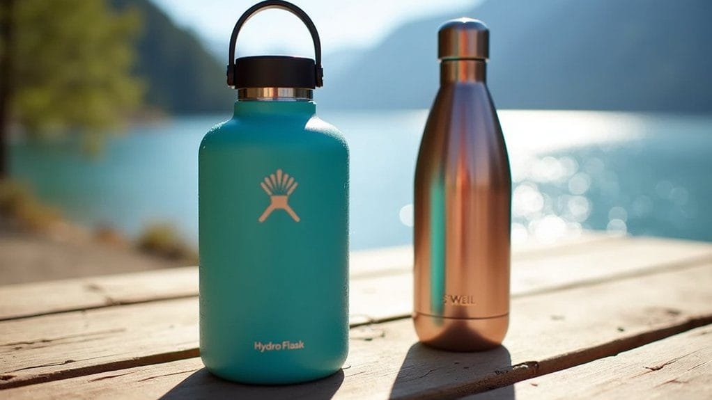 Hydro Flask vs. S’well: Best Insulated Water Bottle 1 innovative temperature retention technologies