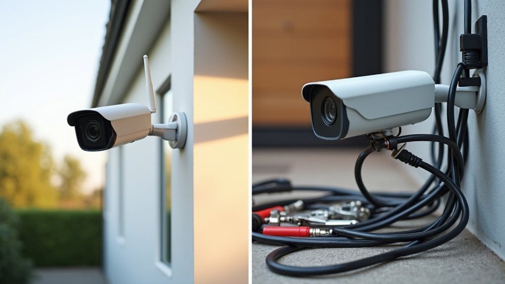 Wireless vs. Wired Security Cameras: Which Is Easier to Install? 1 installation complexity comparison explained