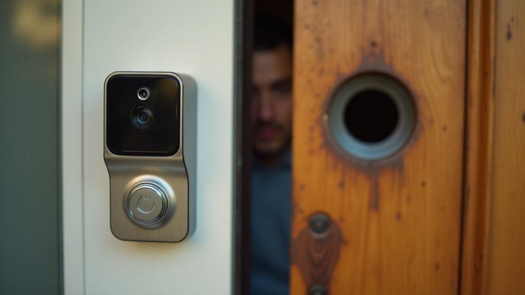 Doorbell Cameras vs. Peepholes: Which Deters Porch Pirates? 3 installation factors for cameras