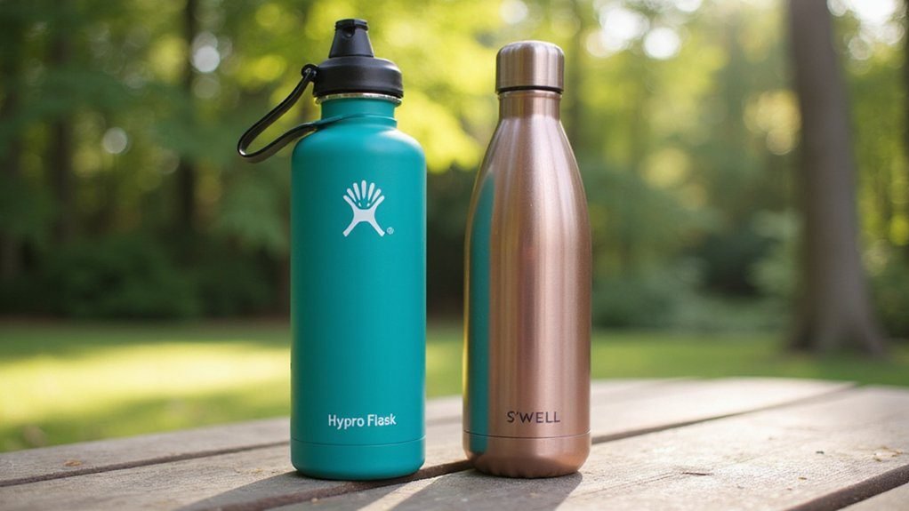 insulated water bottle comparison