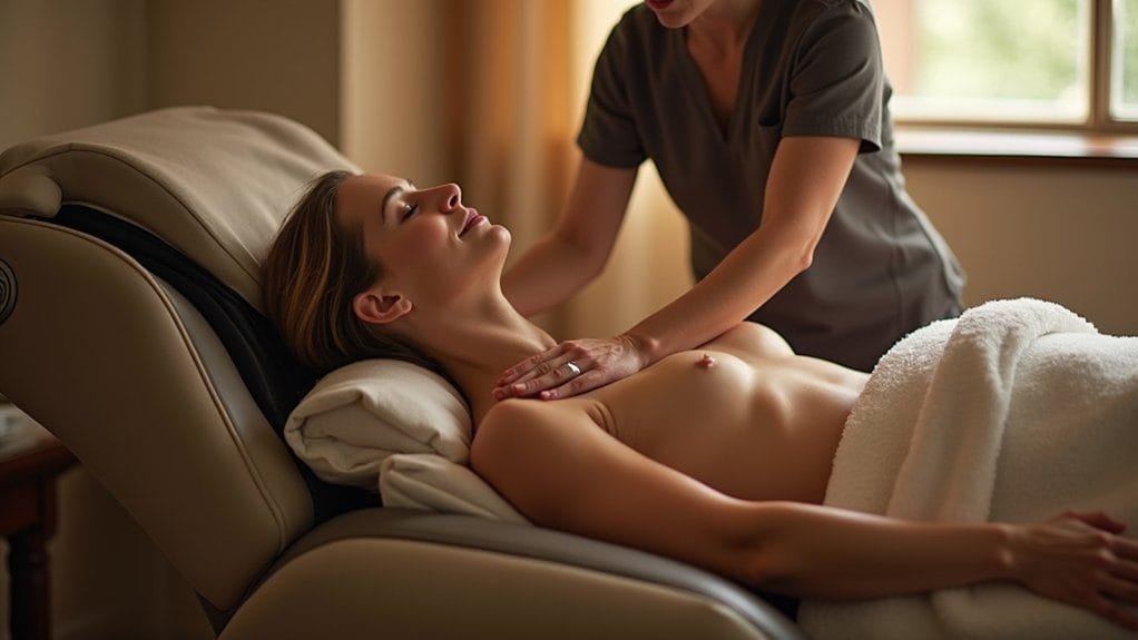 Massage Chairs vs. Manual Massages: Which Relieves Muscle Tension Better? 2 integrated muscle tension relief