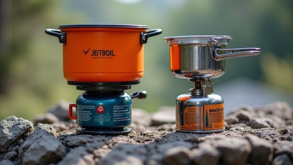 integrated vs modular stove systems