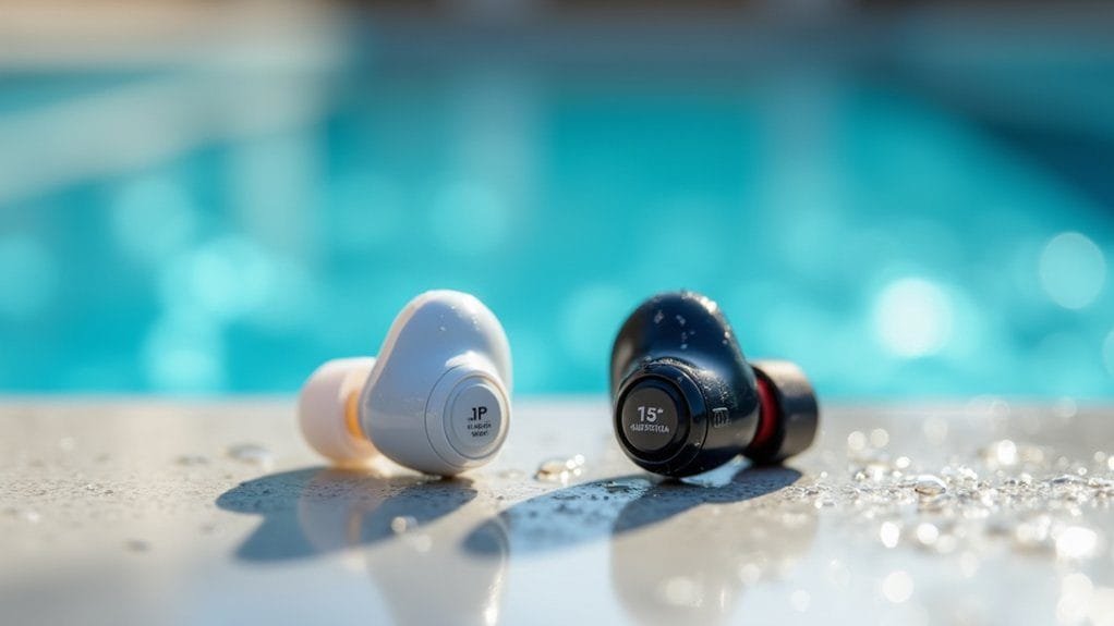 Waterproof vs. Water-Resistant Earbuds: Which Is Safer for Swimming? 1 ip ratings for earbuds