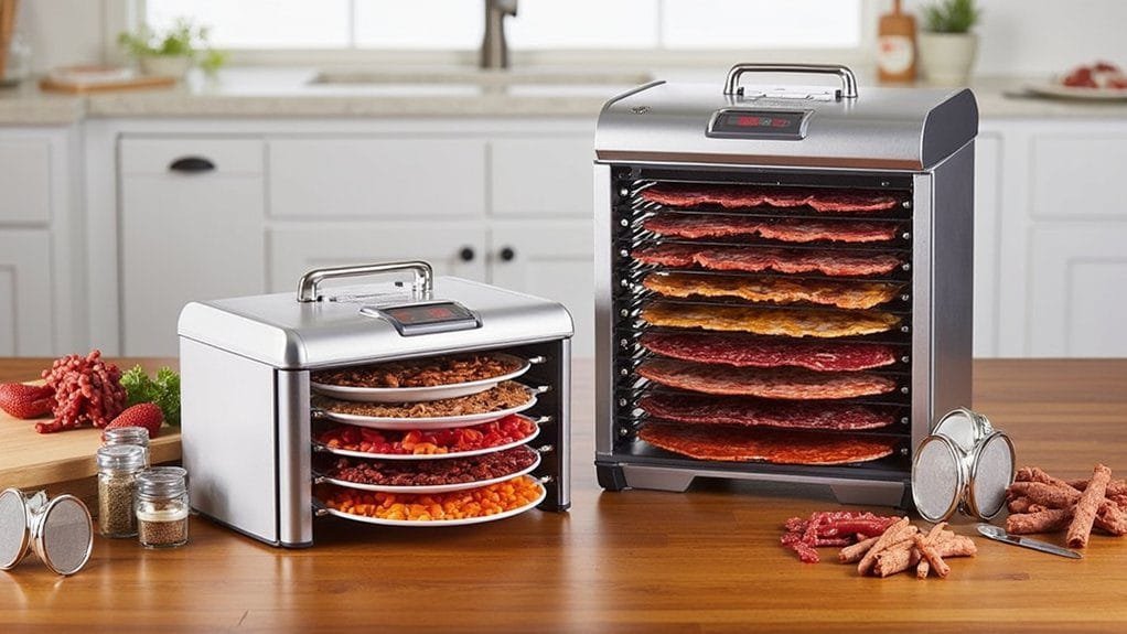 Nesco vs. Excalibur: Best Dehydrator for Jerky 3 jerky preparation and efficiency