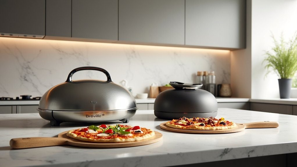 Breville Pizzaiolo vs. Ooni Volt: Best Indoor Pizza Oven 3 kitchen appliance design comparison
