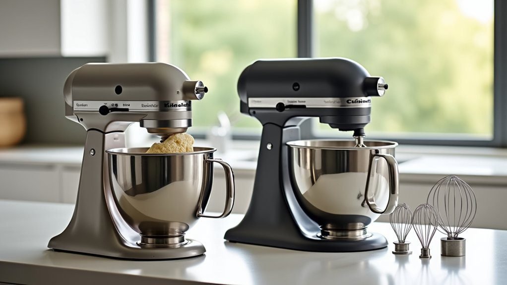 KitchenAid vs. Cuisinart: Best Stand Mixer for Bread Dough 3 kitchenaid s extensive attachment options