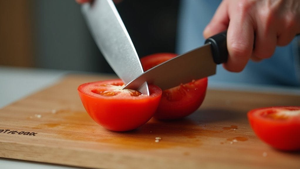 Electric vs. Manual Knives: Which Cuts Better? 2 knife choice impacts cutting