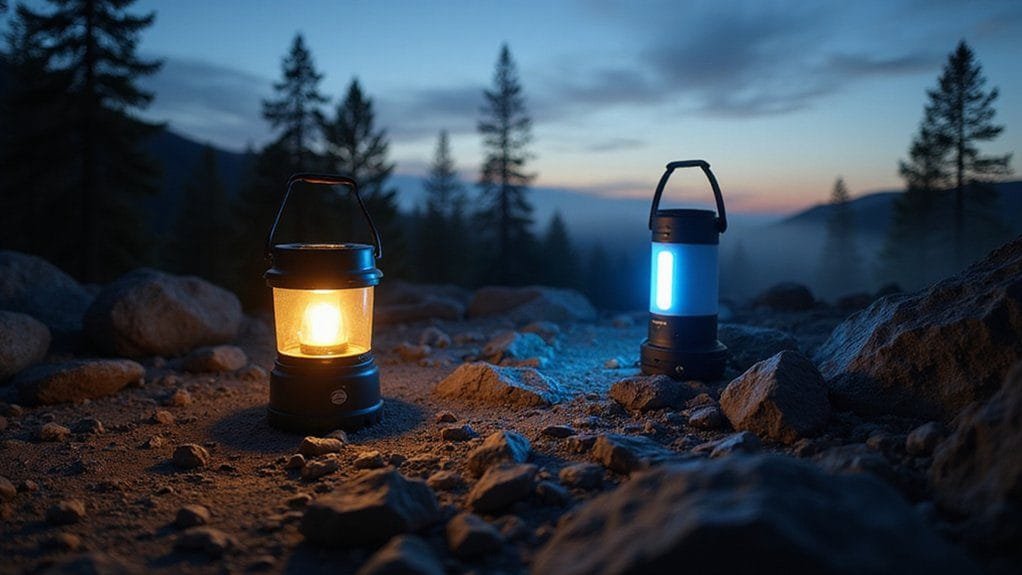 lantern comparison for backpacking