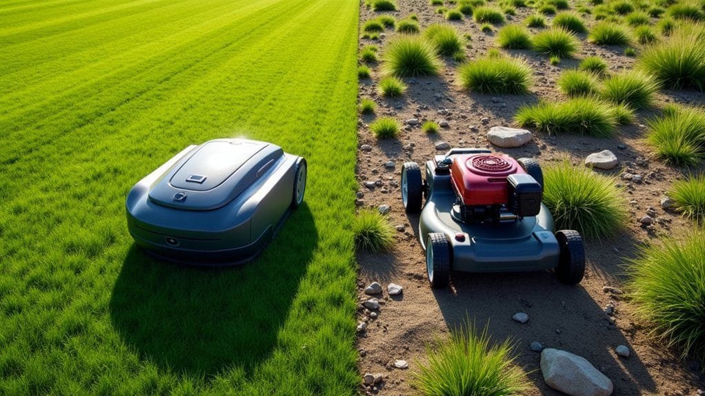 Robot vs. Manual Lawn Mowers: Which Saves More Time? 3 lawn mower terrain compatibility