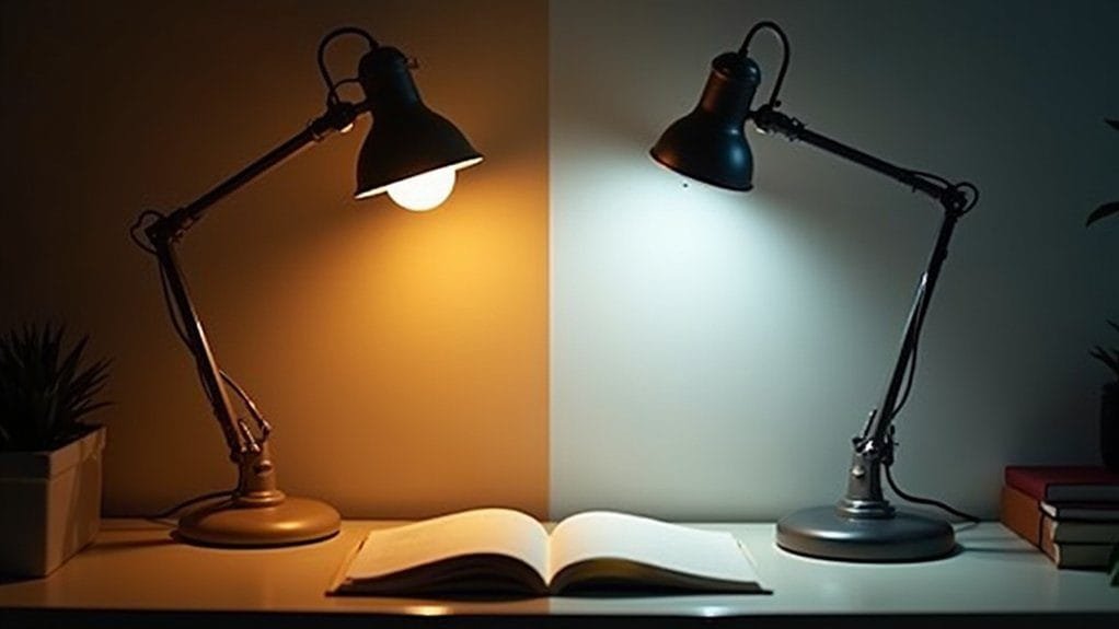LED vs. Incandescent Desk Lamps: Which Is Better for Eyes? 3 led lights reduce eye strain