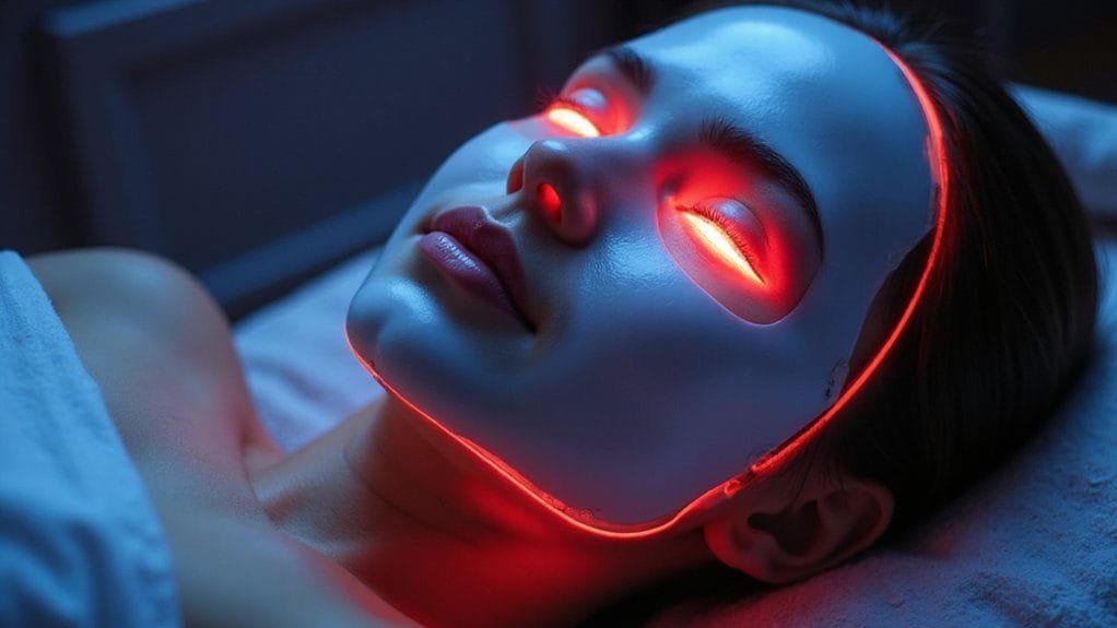 led masks enhance skin health