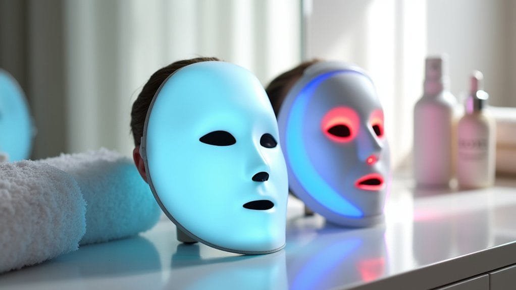 CurrentBody vs. Dr. Dennis Gross: Best LED Mask for Acne 1 led masks for skincare