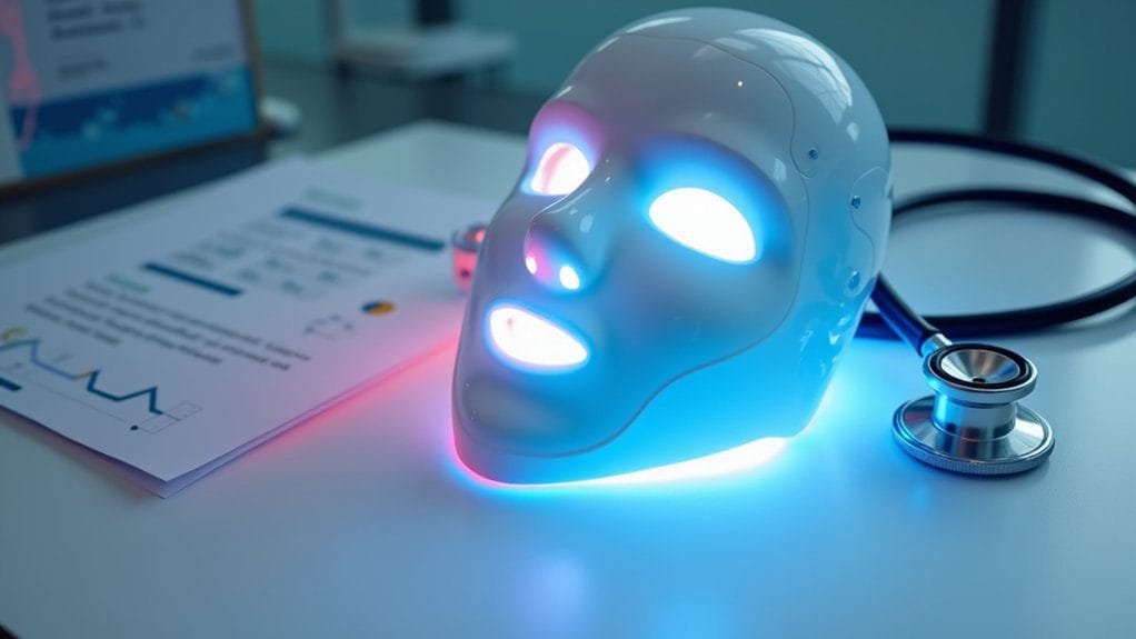 led therapy skin benefits