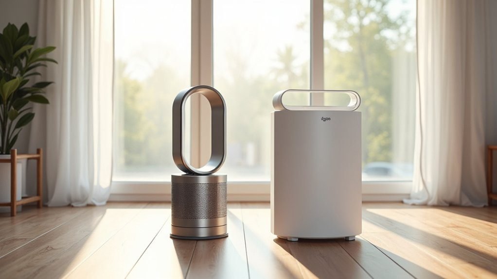 Dyson vs. Levoit: Best Air Purifier for Large Rooms 2 levoit core 400s dominates