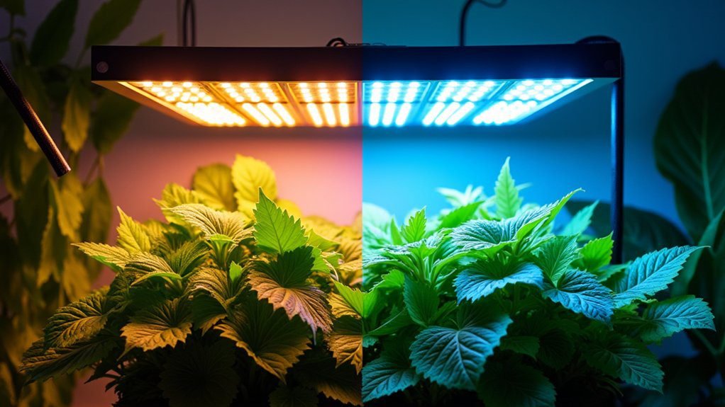 light spectrum impacts growth