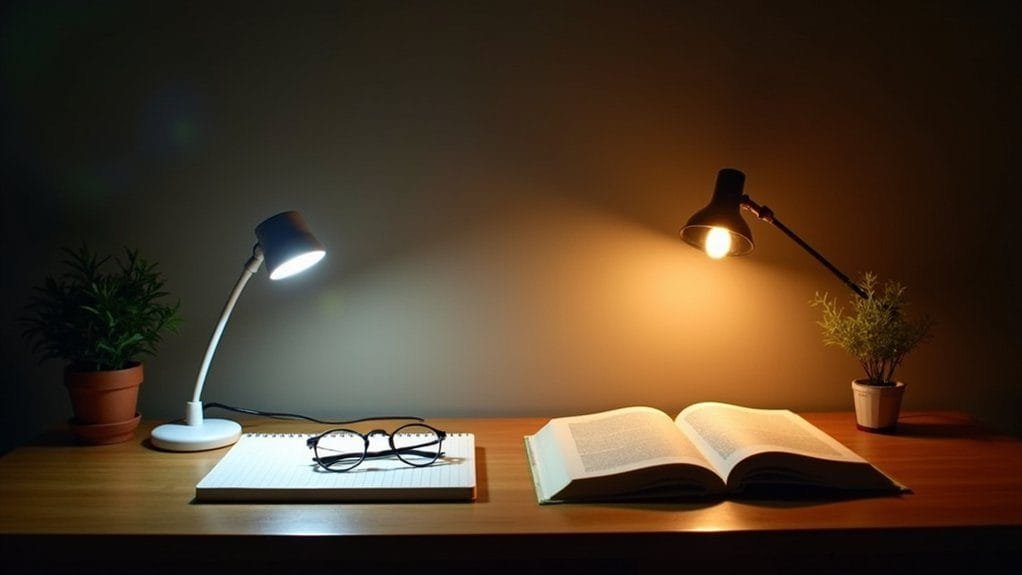 LED vs. Incandescent Desk Lamps: Which Is Better for Eyes? 1 lighting choices affect eye comfort