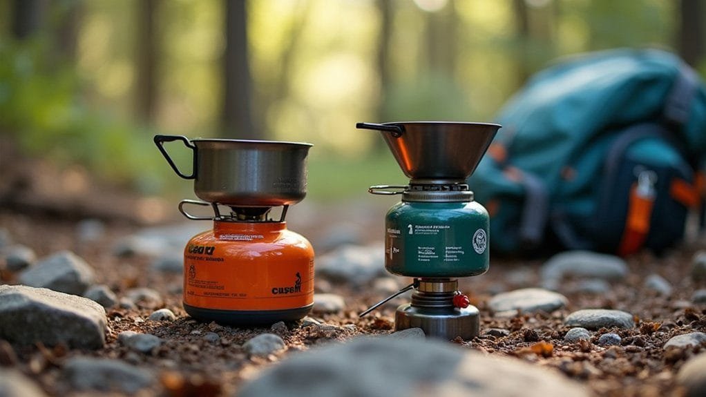 lightweight compact efficient stove
