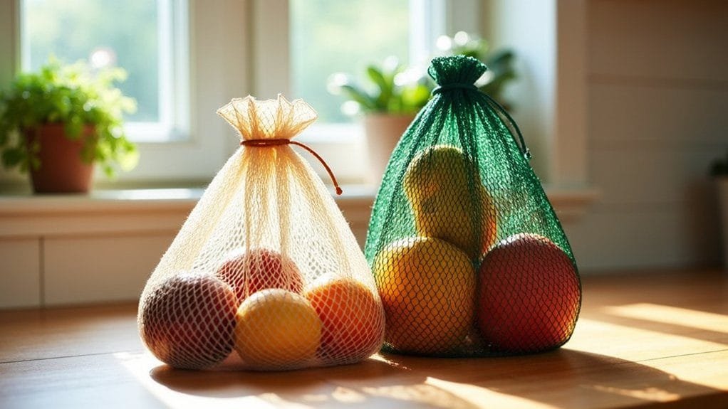 lightweight portable produce bags