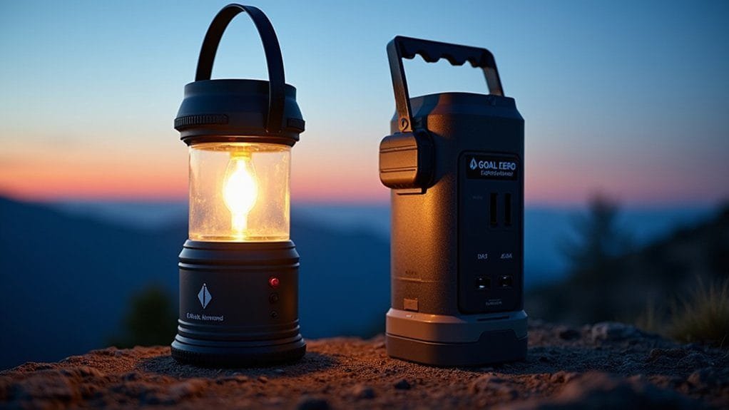 Black Diamond vs. Goal Zero: Best Lantern for Backpacking 2 lightweight versatile durable lanterns