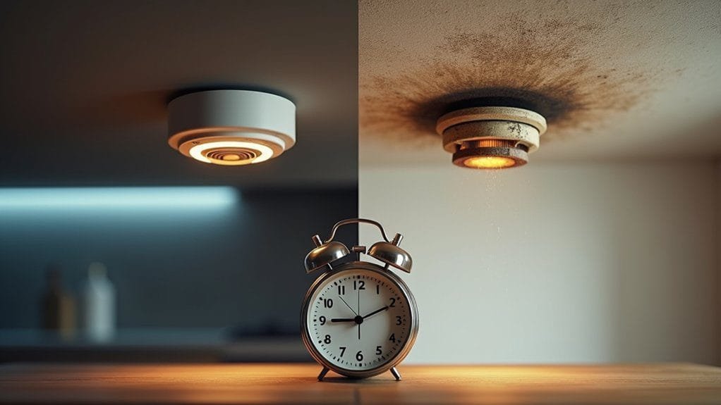 limitations of smoke detectors
