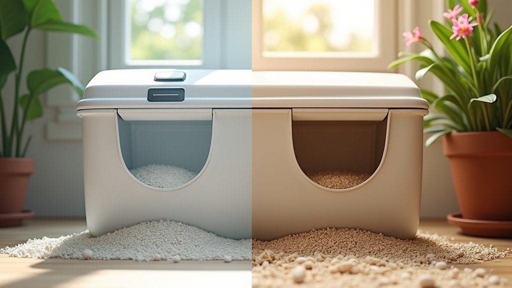 litter types optimize odor management