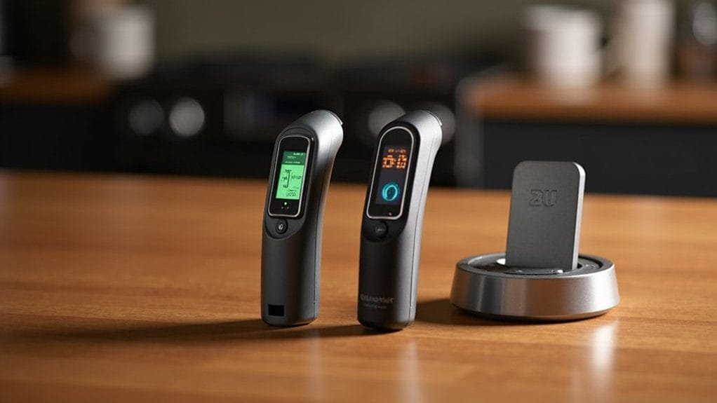 long lasting rechargeable thermometer battery