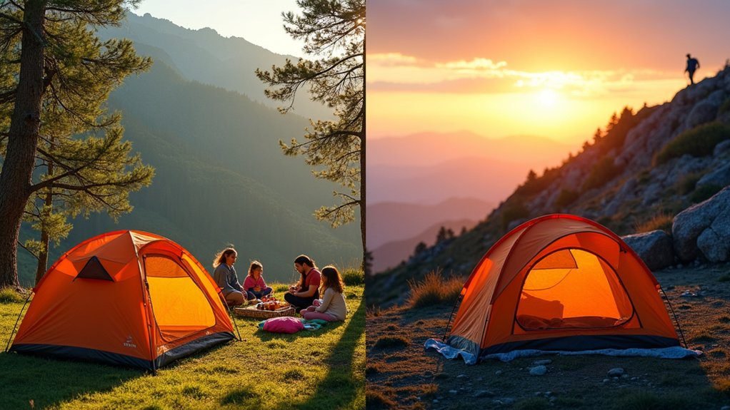 Family Tents vs. Backpacking Tents: Which Is Right for You? 3 long term tent investment strategies