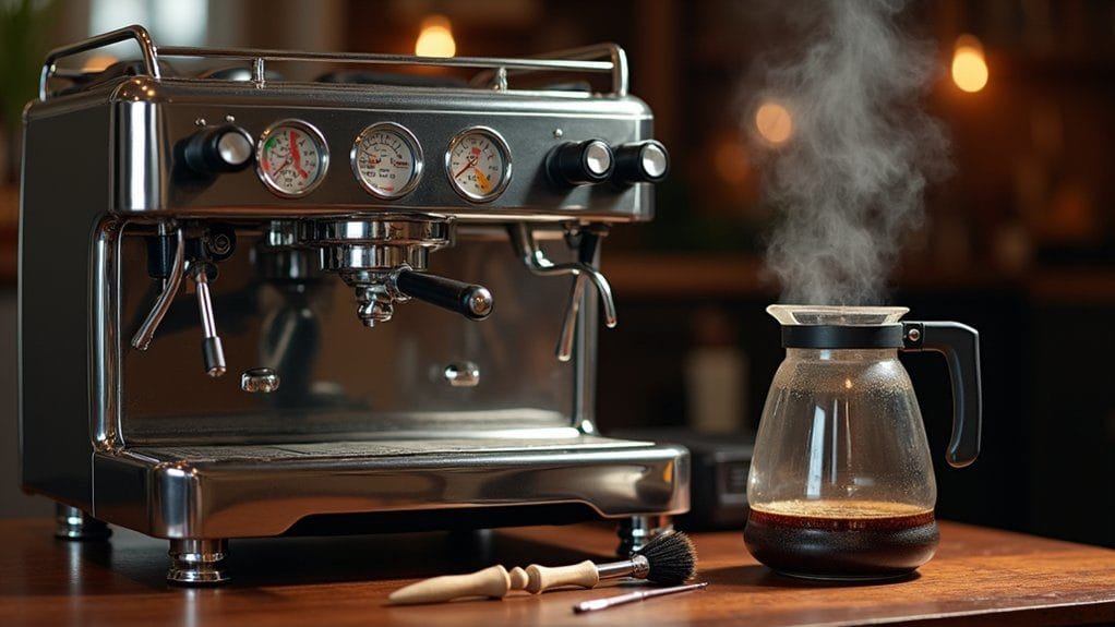 Espresso Machines vs. Coffee Makers: Which Brews Stronger? 3 maintenance costs impact ownership