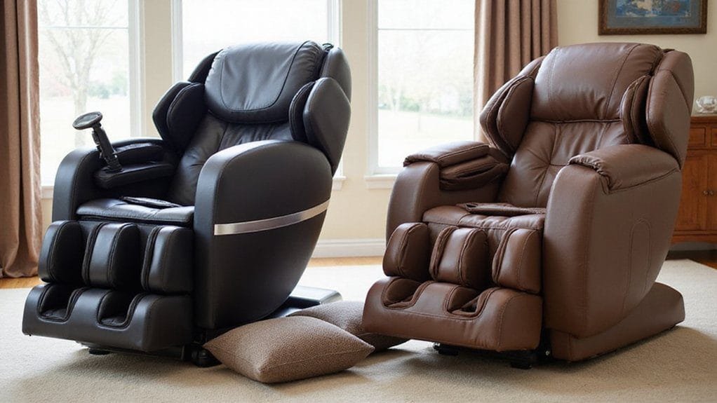 massage chair comparison guide
