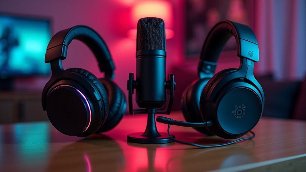 SteelSeries vs. HyperX: Best Gaming Headset for Surround Sound 2 microphone quality comparison analysis