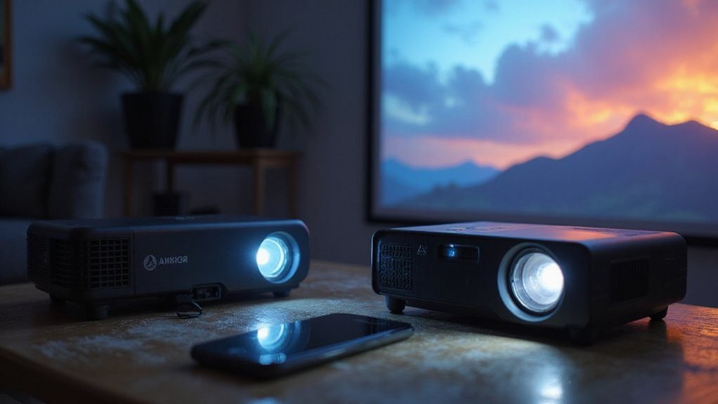 mini projector comparison review
