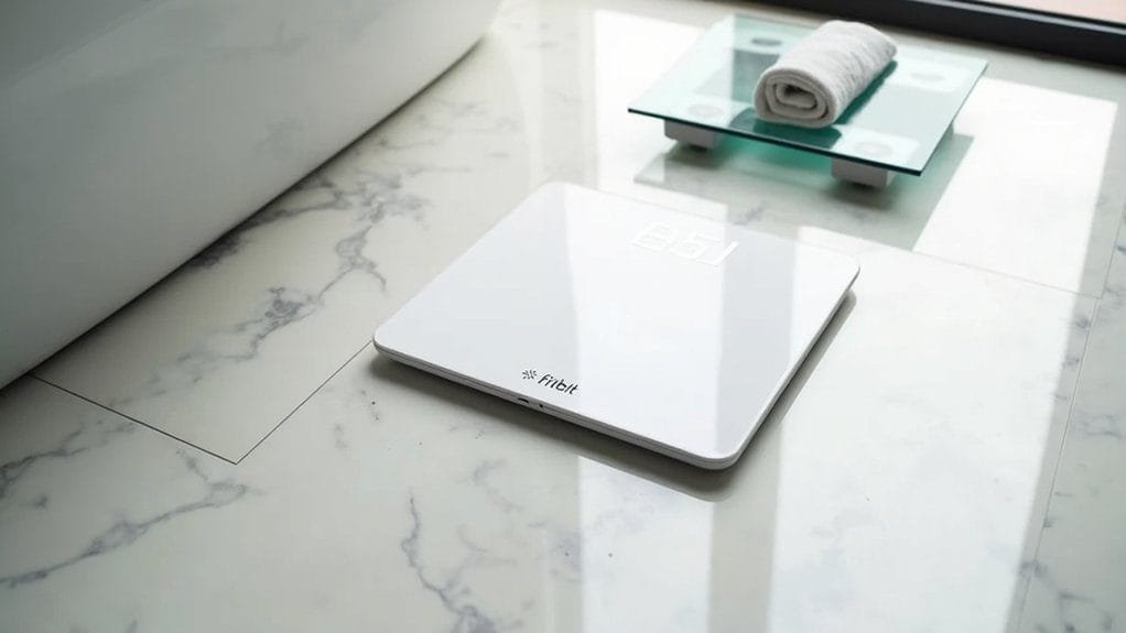 Withings vs. Fitbit: Which Smart Scale Tracks Body Fat Accurately? 2 minimalist digital weight scale