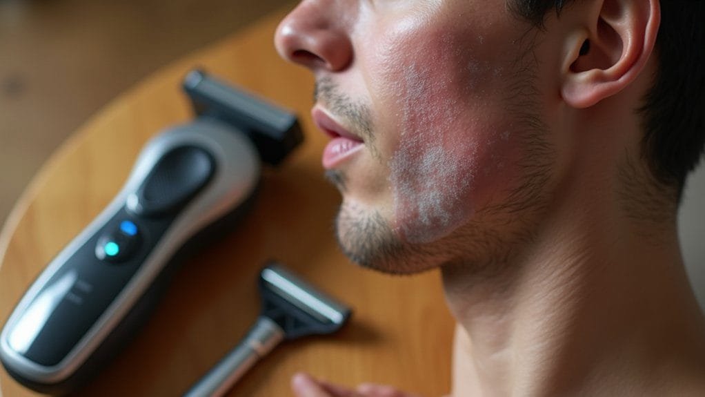 Electric Shavers vs. Razors: Which Is Gentler on Skin? 1 minimizing shaving skin irritation