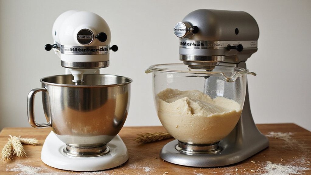 mixer comparison for bread